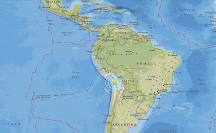 Hay 7 heridos en Perú tras sismo de 6.3 grados con epicentro en Chile