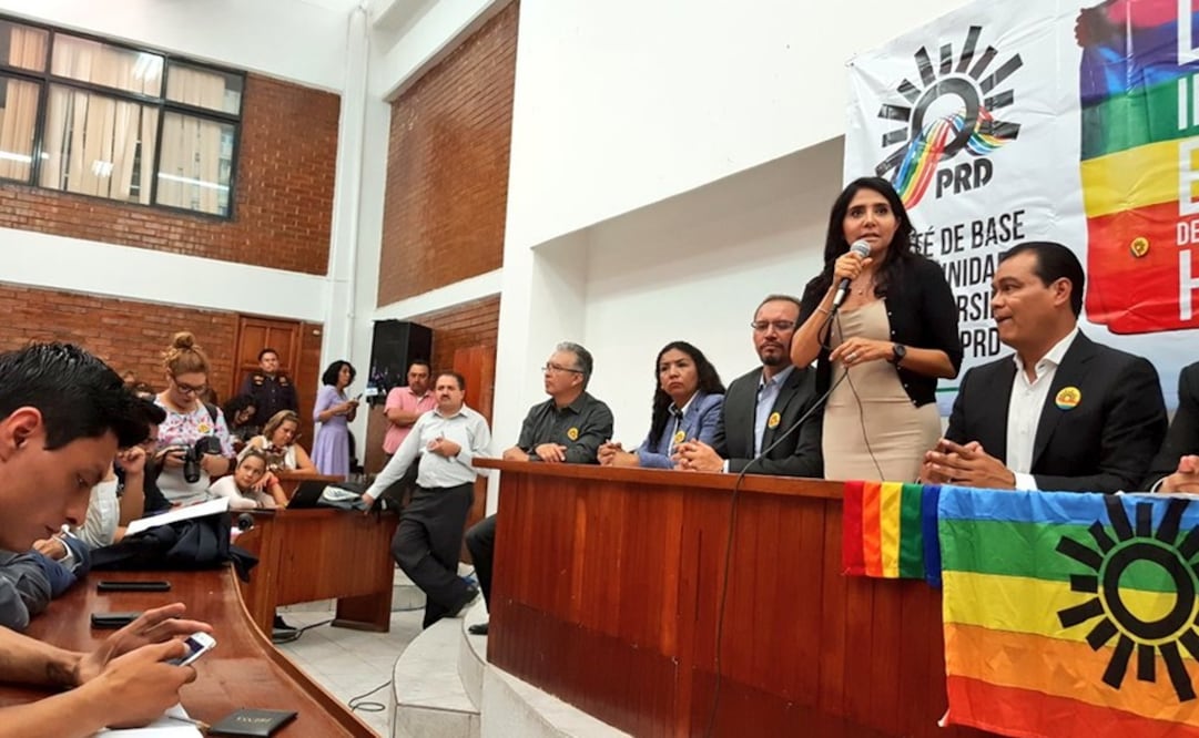 Tomada de @PRDMexico