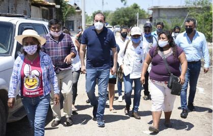 Cuauhtémoc Blanco instruye a mejorar servicios urbanos de habitantes de Emiliano Zapata