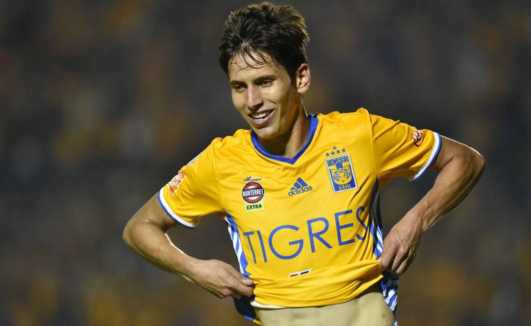 Jürgen Damm hizo dos goles hoy en el Universitario. EFE