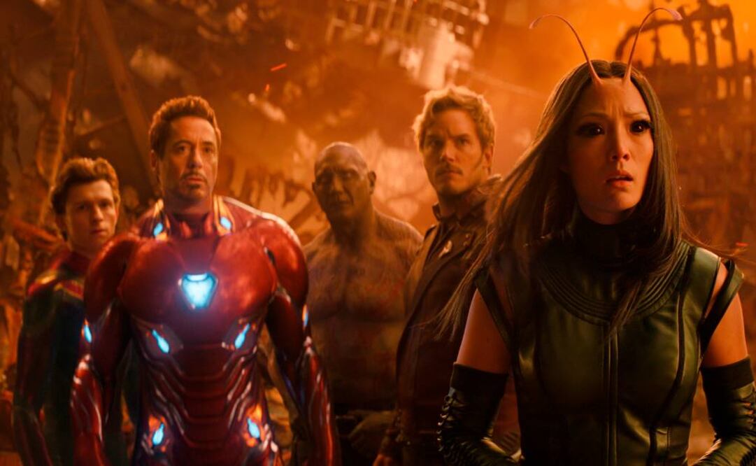 "Avengers: Infinity War" podría convertirse en próximos días en la cinta más vista en la historia de la taquilla mexicana  FOTO: AP