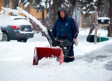 Cancelan más de 5 mil vuelos en EU por tormenta invernal