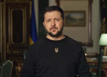 Zelensky asegura en los Globos de Oro que no habrá Tercera Guerra Mundial