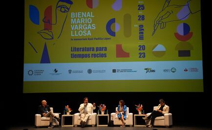 V Bienal Mario Vargas Llosa: "Inclasificable", la virtud y esperanza de la nueva literatura en español