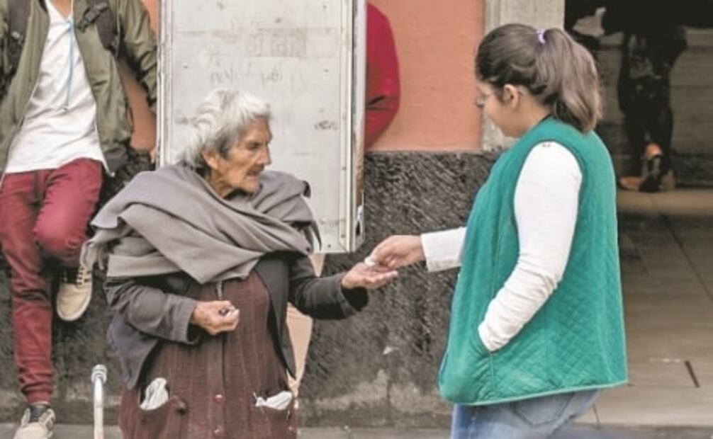 El negocio detrás de los mendigos que piden dinero