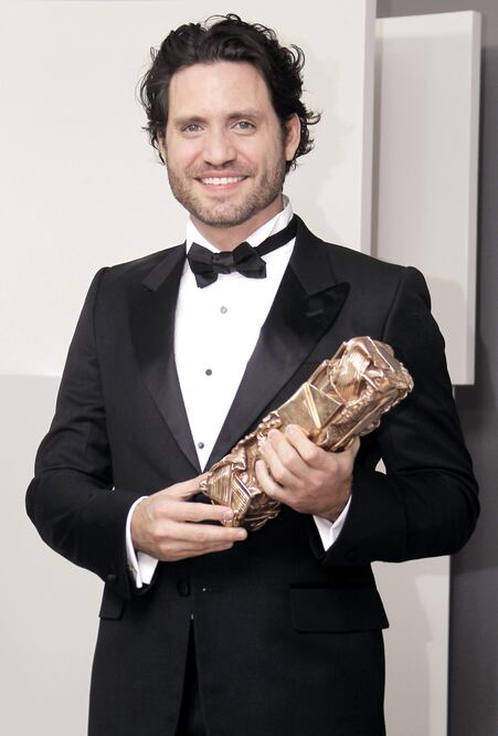 Édgar prefiere no entrar en la polémica de los remakes : “sólo los disfruto" (ARCHIVO EL UNIVERSAL)