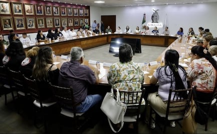 Gobernadora interina de Sinaloa se reúne con buscadoras de Sinaloa; acuerdan reforzar seguridad y avanzar en identificación humana