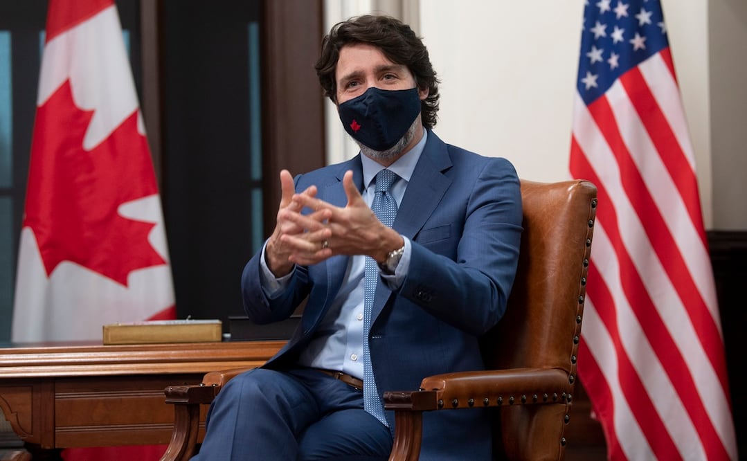Primer ministro de Canadá, Justin Trudeau. Foto: AP