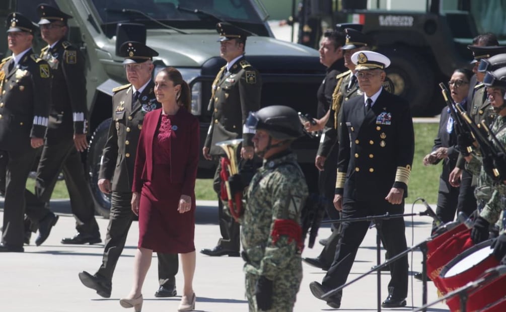 Día del Ejército Mexicano. 19 de febrero de 2026. Puebla. Foto: Carlos Mejía | El Universal