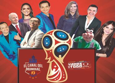 Azteca y Televisa disputan la “Copa de la Risa” en Rusia 2018