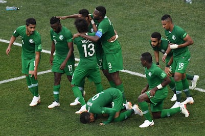 Arabia Saudita se despide del Mundial con victoria