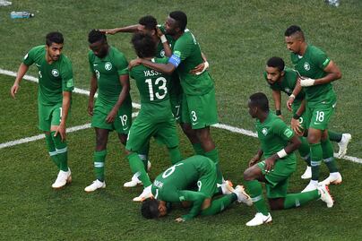 Arabia Saudita se despide del Mundial con victoria