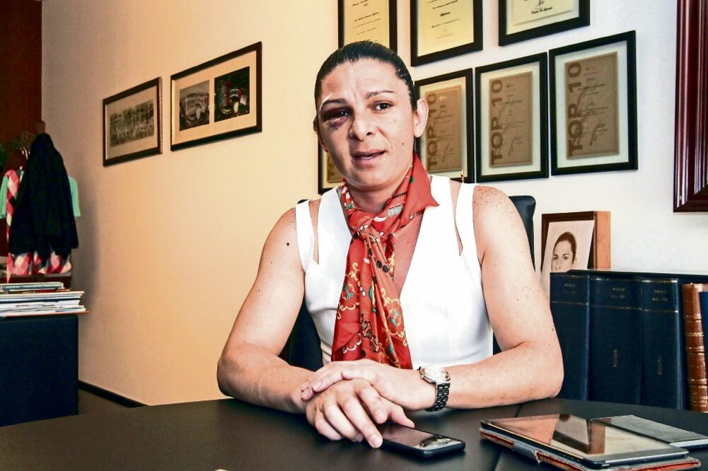 Debido a que las lesiones propinadas a la senadora no son graves, Fabián España tiene acceso a fianza (ARCHIVO EL UNIVERSAL)