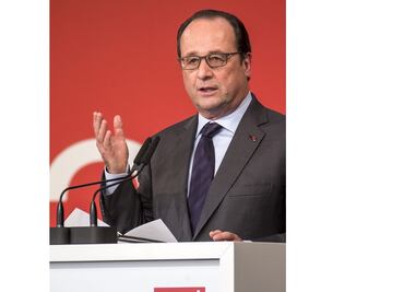 Hollande se pronuncia por permanencia de Reino Unido en UE