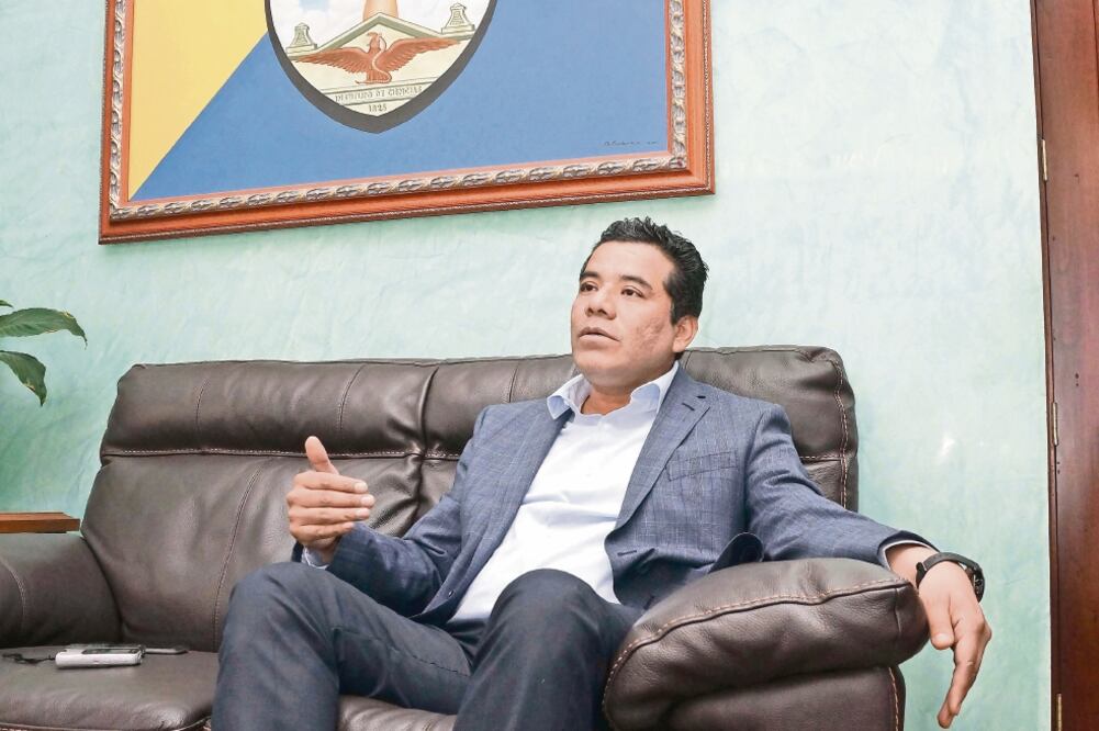 Eduardo BautistaMartínez. Rector de la Universidad Autónoma Benito Juárez de Oaxaca. (FOTO: EDWIN HERNÁNDEZ. EL UNIVERSAL)