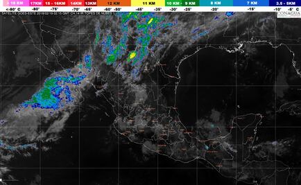 Esperan nuevo frente frío al noroeste de México; traerá lluvias