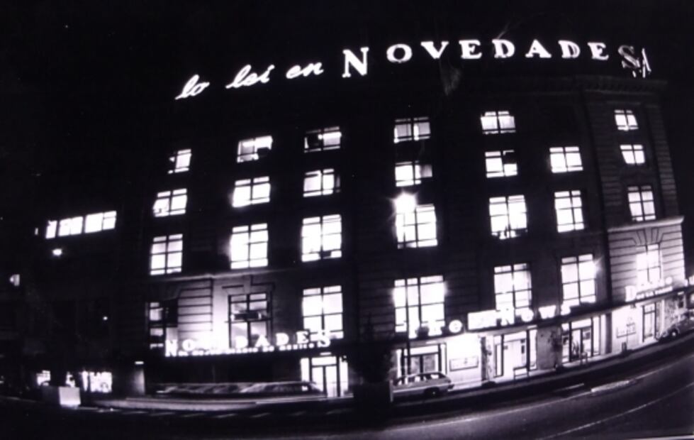 El olvidado edificio de Novedades