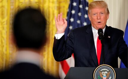 ​“México pagará el muro de un modo u otro", reitera Trump