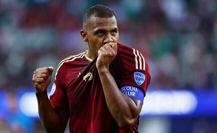 Salomón Rondón sentenció a México y le dio el triunfo a Venezuela en la Copa América