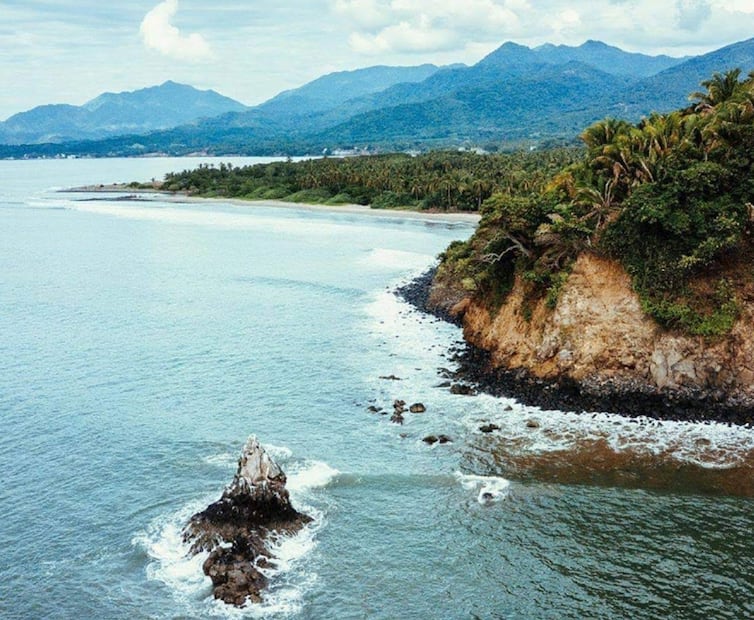 Así es Nayarit, estado donde fue detenido "El Jardinero". Foto: Google Maps