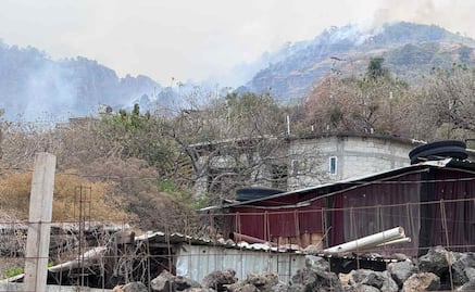 Incendio en Tepoztlán consume 100 hectáreas; brigadistas luchan contra el fuego con apoyo de drones y monitoreo