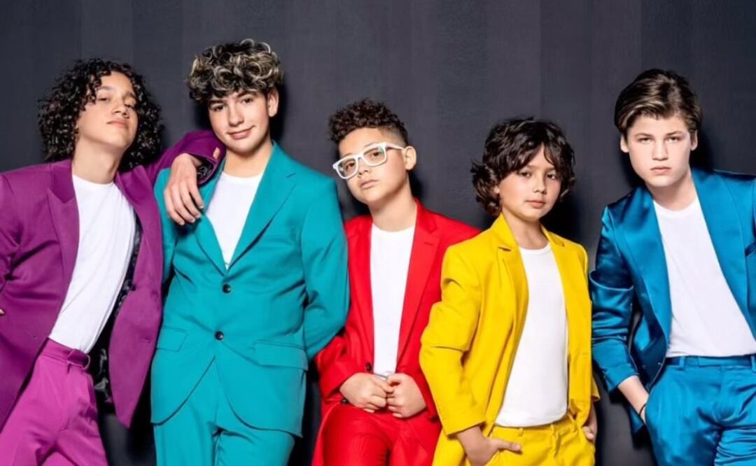 La nueva generación de Menudo