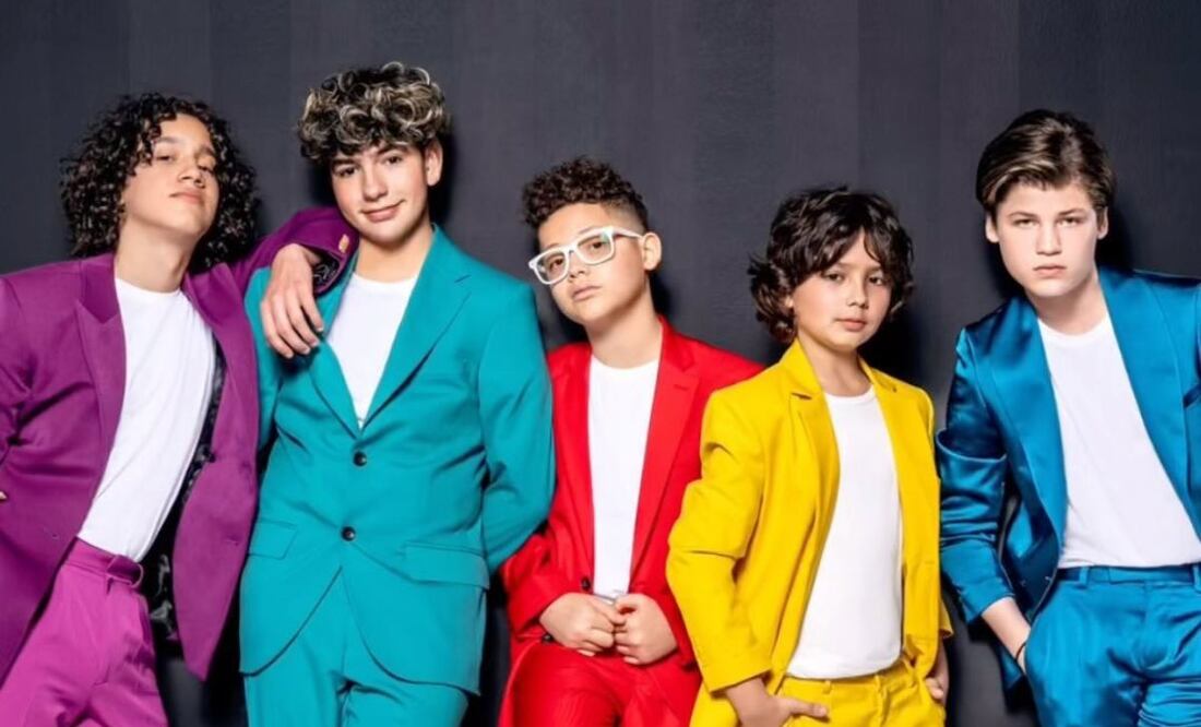 La nueva generación de Menudo