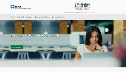 Lista aplicación para presentar declaración anual