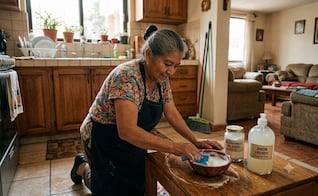 Mezclar bicarbonato de sodio con jabón líquido; ¿para qué sirve y cómo aprovechar este truco de limpieza?
