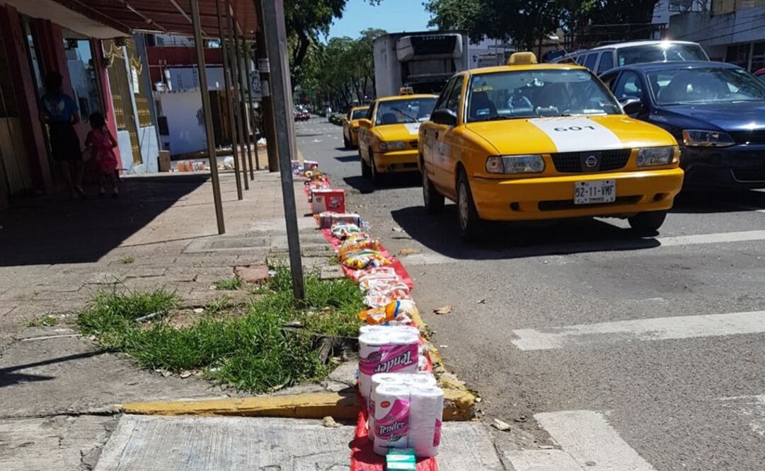 Recaudación de víveres y despensa para apoyar a las familias que tienen niños enfermos de cancer. (FOTO: Leobardo Pérez. EL UNIVERSAL)