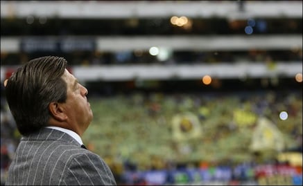 Cruz Azul es inquilino en el Azteca: Miguel Herrera