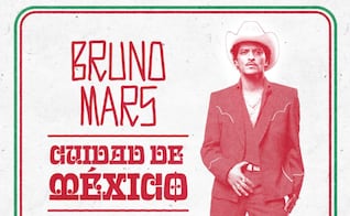 Bruno Mars anuncia conciertos en México como parte de "The Romantic Tour"