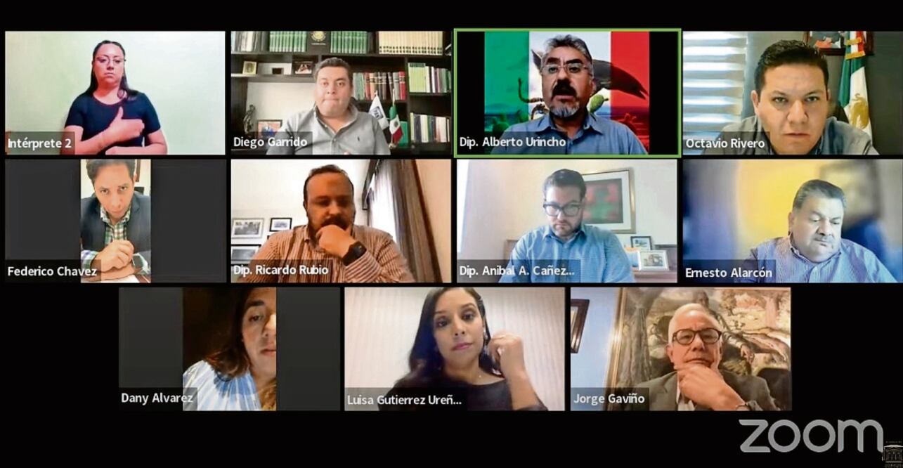 El debate en torno al proceso para la ratificación del titular de la Fiscalía General de Justicia duró casi tres horas.