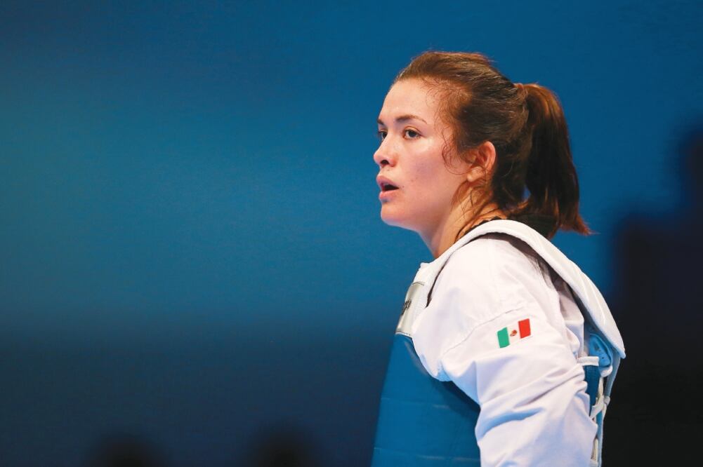 María confiesa que ha sido complicado adaptarse a la competencia actual (MANUEL VELÁSQUEZ. JAM MEDIA)