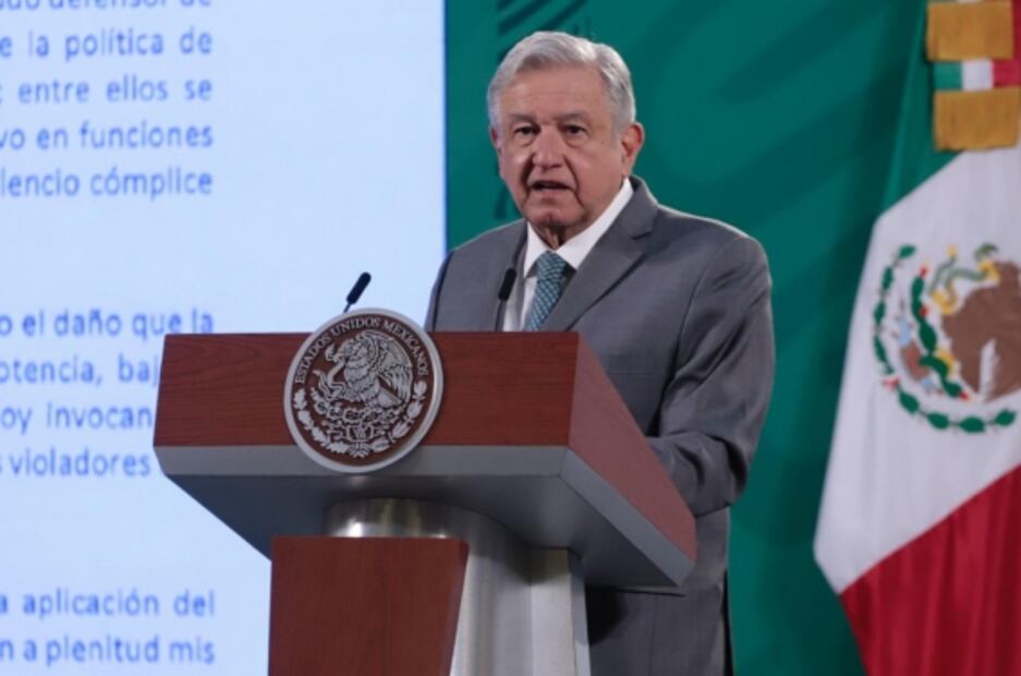 La mañanera de AMLO, 15 de marzo, minuto a minuto
