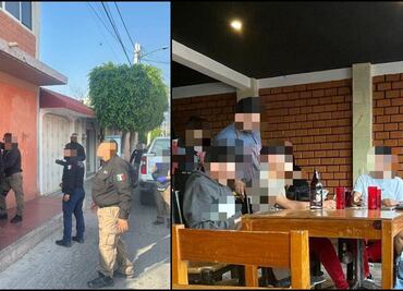 Catean presunta cantina donde vendían alcohol y drogas a adolescentes en Actopan, Hidalgo