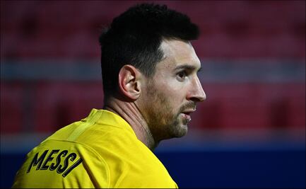 Por decisión técnica, Messi no fue convocado a la Champions League