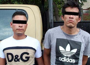 Arrestan a dos sujetos vinculados con la célula "Los Huastecos"