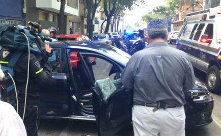 Asalto en la Narvarte moviliza a policías y servicios de emergencia