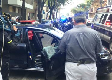 Asalto en la Narvarte moviliza a policías y servicios de emergencia