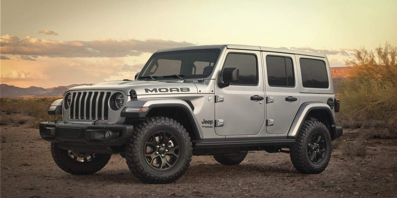 Jeep revela la edición Moab de Wrangler