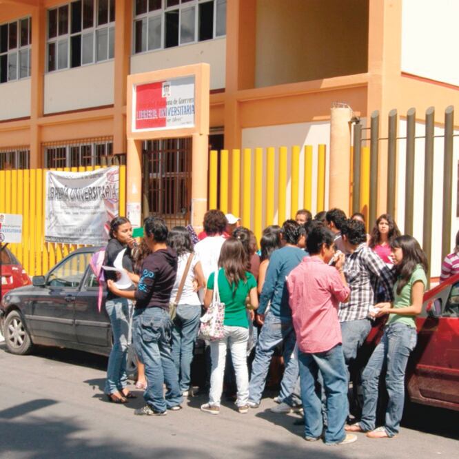Ante la inseguridad en las inmediaciones de escuelas del puerto, el rector anunció que ya pidió la vigilancia de elementos de seguridad pública. (ARCHIVO EL UNIVERSAL)