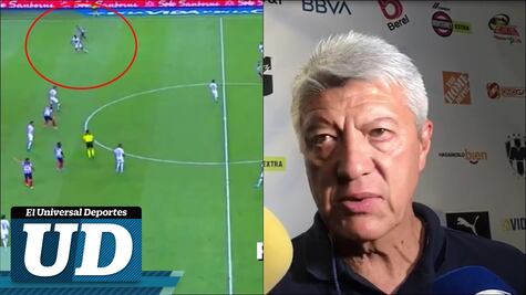 La paranoia de 'Chucho' Ramírez con el VAR contra Pumas