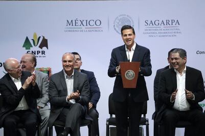 Producción agroalimentaria ascenderá a 30 mil mdd: Peña Nieto