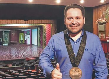 ¡Celebremos! X años... de aplausos en el Teatro Hidalgo