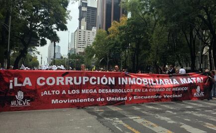 Alistan marcha a un mes del sismo