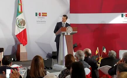 México no reconocerá independencia de Cataluña: Peña Nieto