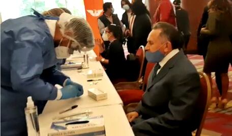 Validará MC hoy a José Luis Pech y a Patricia Flores como candidatos a Q.Roo y Durango