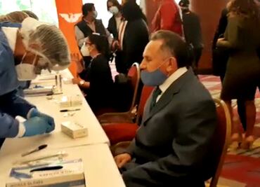 Validará MC hoy a José Luis Pech y a Patricia Flores como candidatos a Q.Roo y Durango