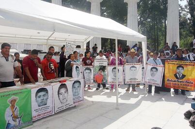 Ocultaron pistas de normalistas: CIDH